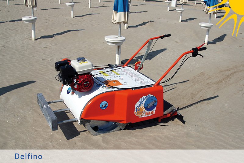 Puliscispiaggia mod. Delfino P.F.G.
