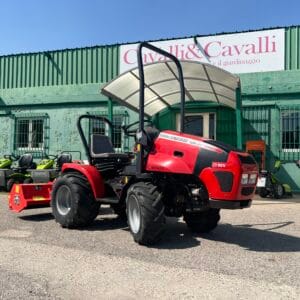 Trattore Valpadana 1330 HST usato con trincia nuova