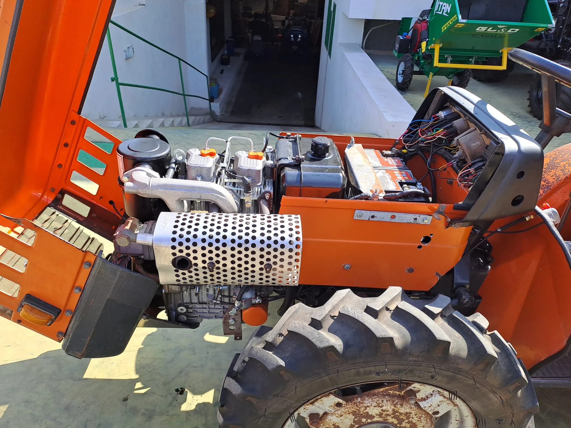 VENDUTO - Carraro Tigre 2000 usato - 1989 - immagine 10