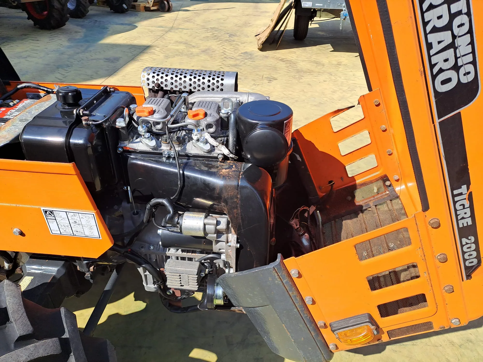 VENDUTO - Carraro Tigre 2000 usato - 1989 - immagine 5