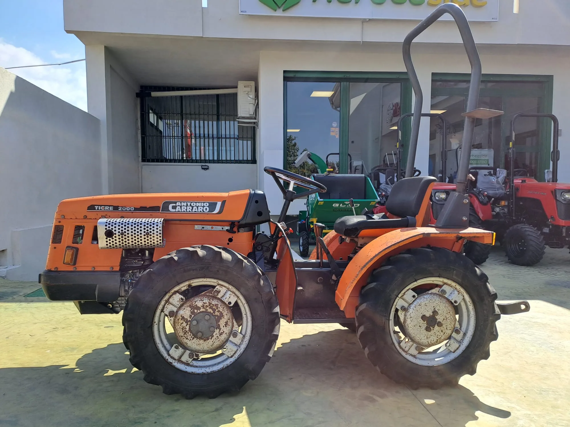 VENDUTO - Carraro Tigre 2000 usato - 1989 - immagine 8