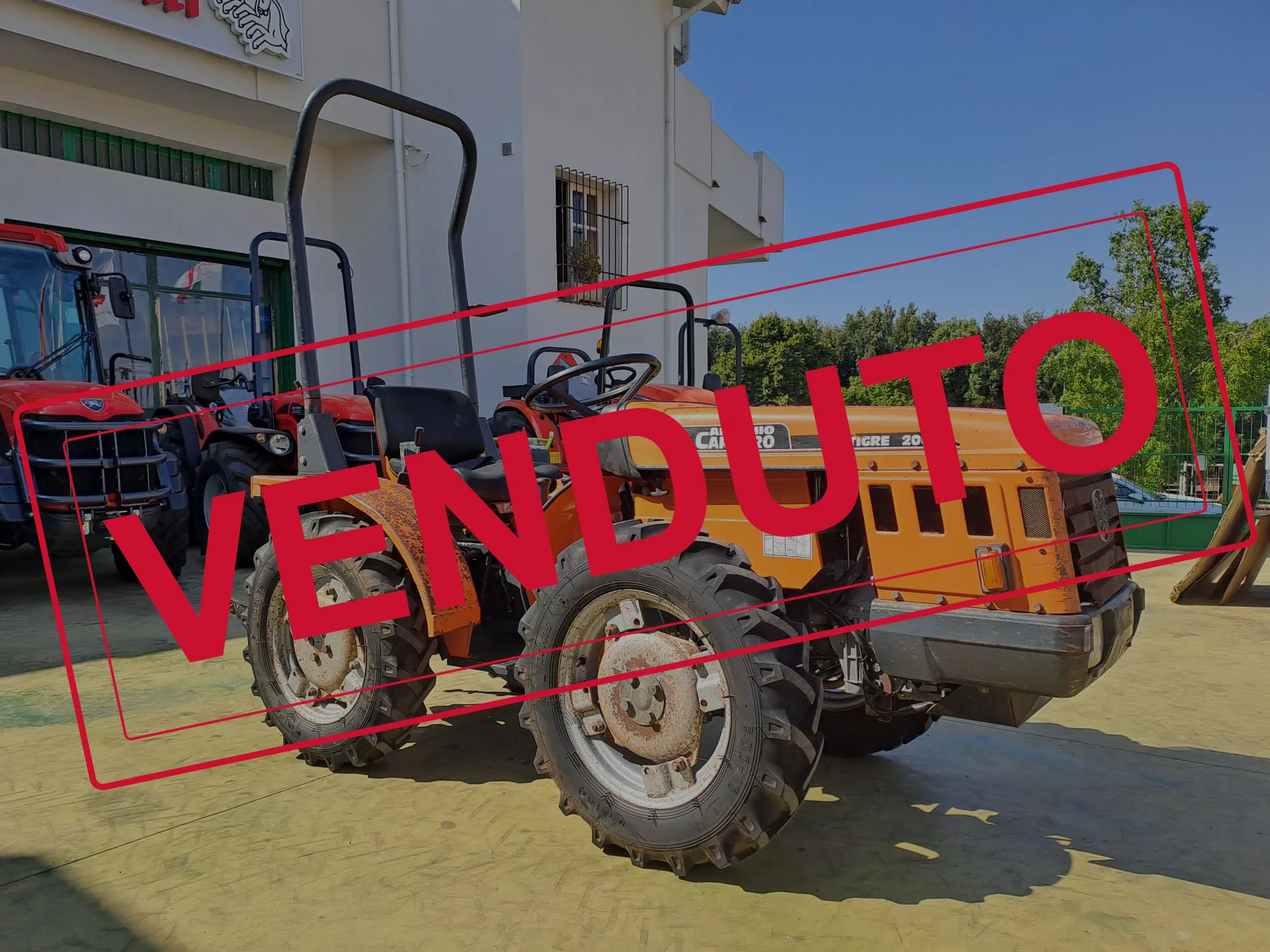 VENDUTO - Carraro Tigre 2000 usato - 1989