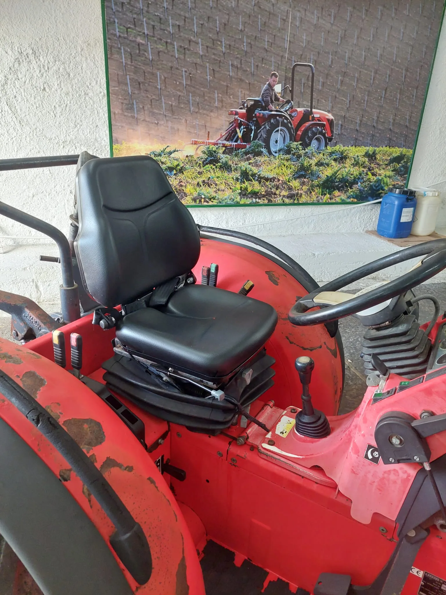 Carraro TRH 9400 usato con trincia frontale inclusa - immagine 5