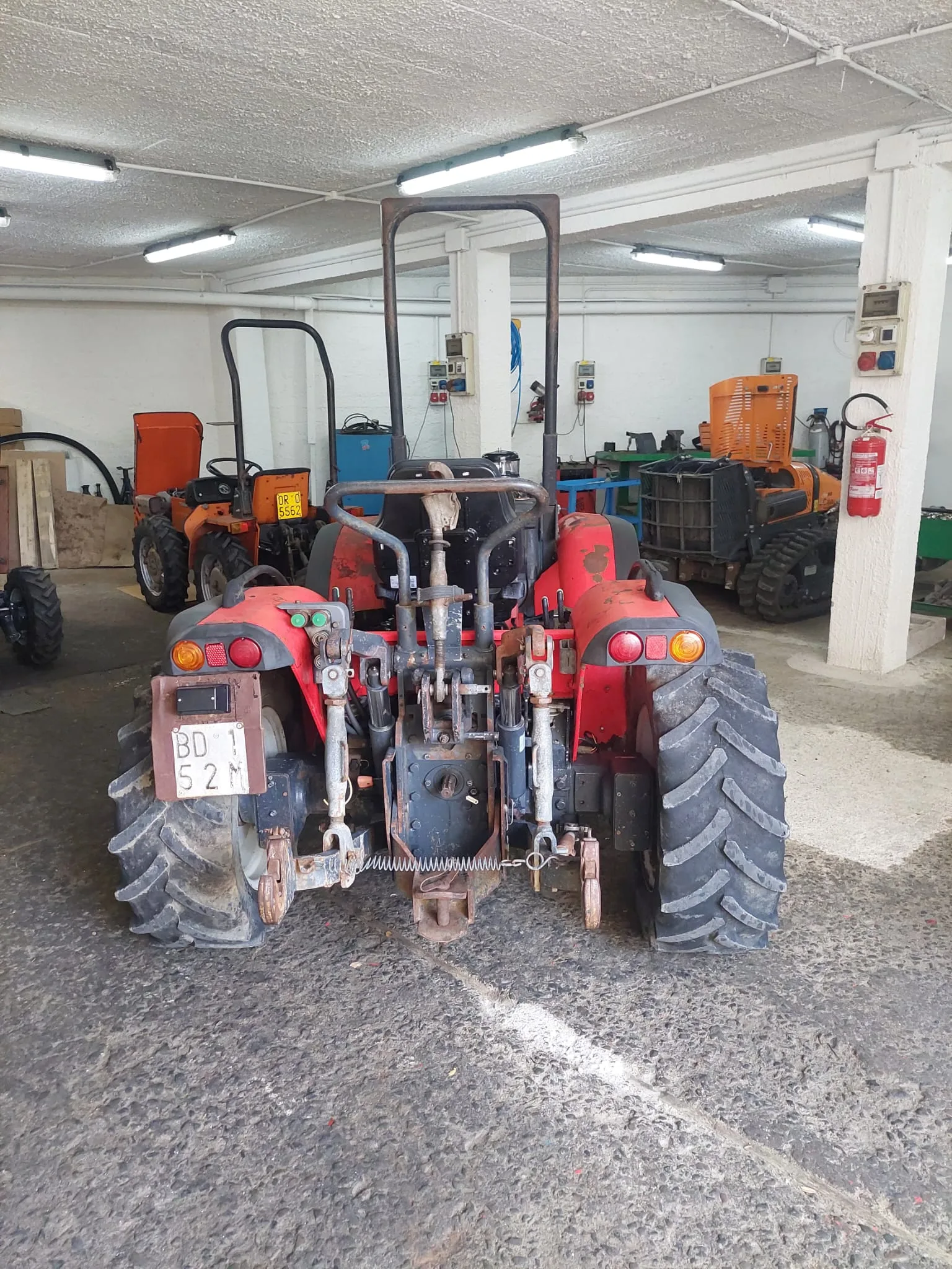 Carraro TRH 9400 usato con trincia frontale inclusa - immagine 3