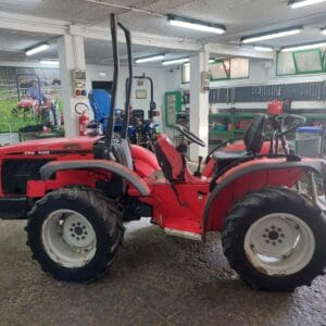 Carraro TRH 9400 usato con trincia frontale inclusa